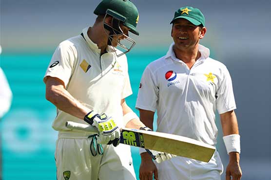 Australia set Pakistan 490 to win in first Test