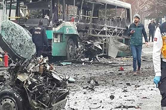 13 Turkish soldiers killed, 48 wounded in Kayseri bombing