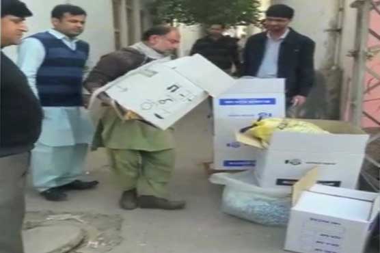 Factory manufacturing fake-medicines sealed in Multan