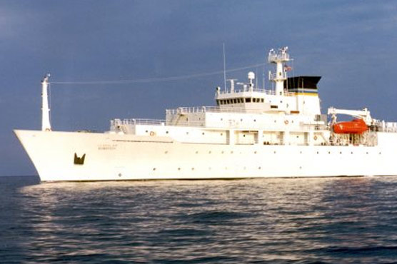 China slams US for 'hyping' up naval problem seizure