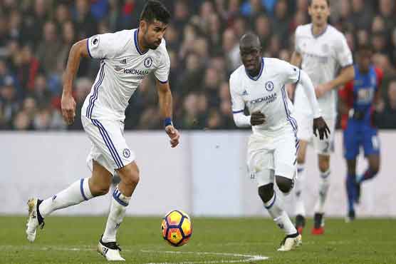 Diego Costa earns Chelsea 11th straight win