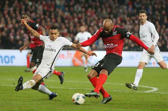 Sluggish PSG shocked at gutsy Guingamp