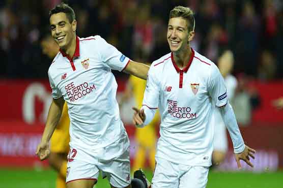 Sevilla up to second in La Liga, Atletico claim much needed win