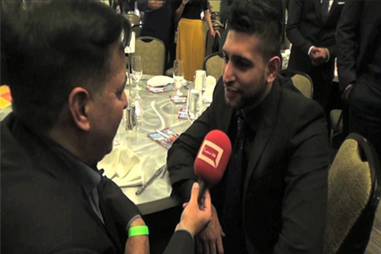 Dispute between wife, parents has ended, says boxer Amir Khan