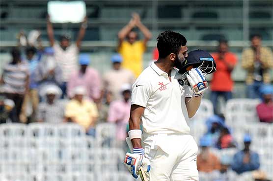 Rahul century powers India in fifth England Test