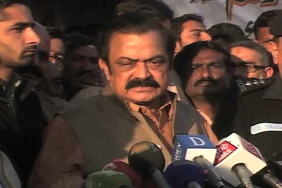 PPP believes in democray, won't make wrong move: Rana Sanaullah