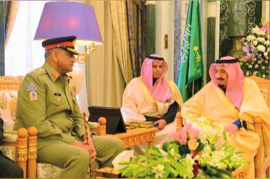 COAS meets Saudi King Salman