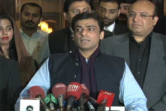 Opposition's demands should be listened to: Hamza Shehbaz