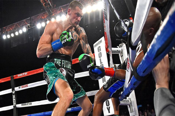 Boxing: Middleweight great Hopkins knocked out of ring in career finale