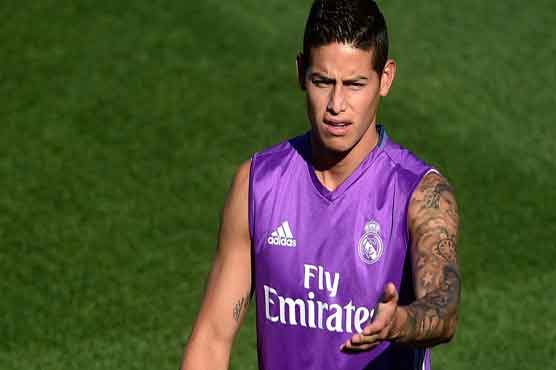 Unhappy Rodriguez puts Madrid future in doubt