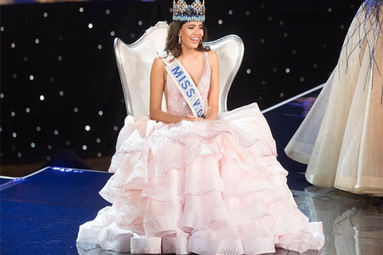 Miss Puerto Rico lands Miss World 2016 crown