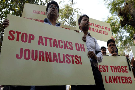 57 journalists killed worldwide in 2016: rights group