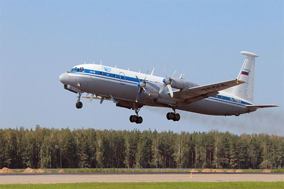Russian military plane crashes in Siberia, injuring 32