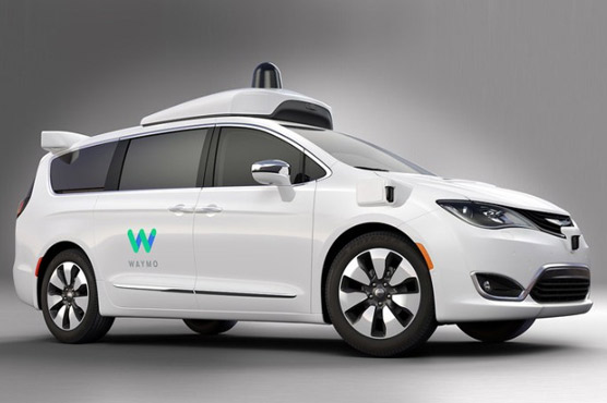 Google's self-driving car division Waymo adds 100 Chryslers