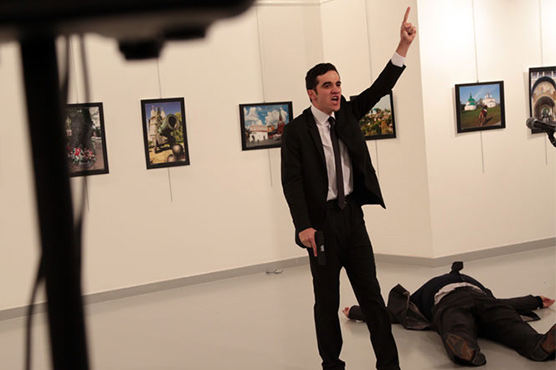 Russian ambassador to Turkey killed in gun attack 