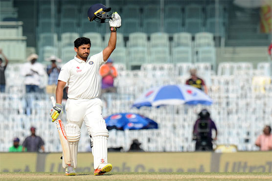Nair triple ton puts India in command against England