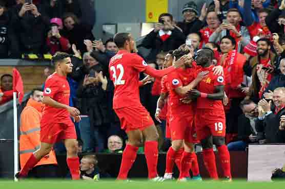 Sadio Mane's late strike helps Liverpool edge Everton 1-0