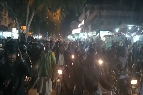 Karachi: 3 injured in MQM Pakistan, London workers clash