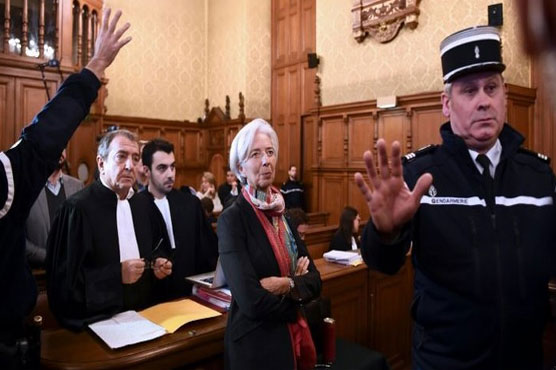 IMF chief Lagarde found guilty over French tycoon payment