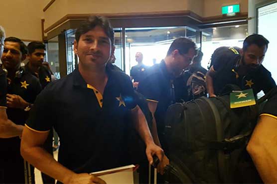 Confident Pakistan cricket team arrive in Melbourne for second Test