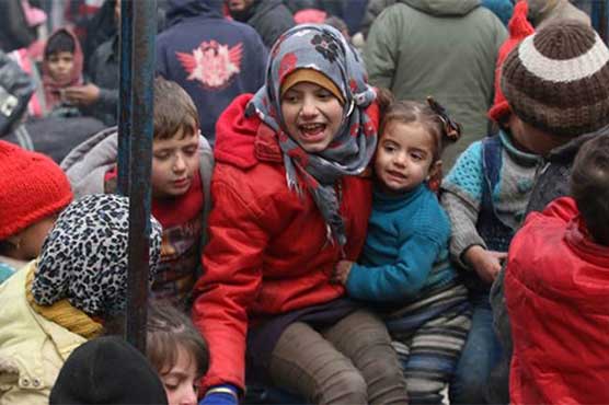 25,000 evacuated from Syria's Aleppo so far: Red Cross