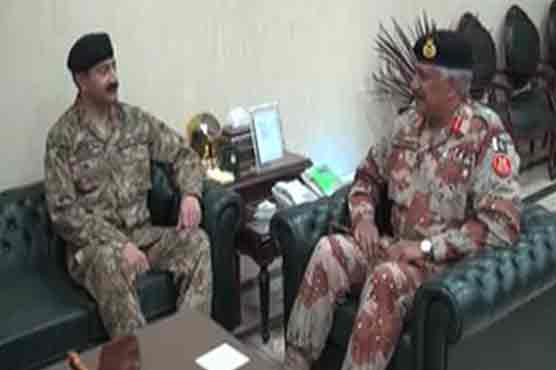 Peace in Karachi to b ensured at all costs: Corps Commander