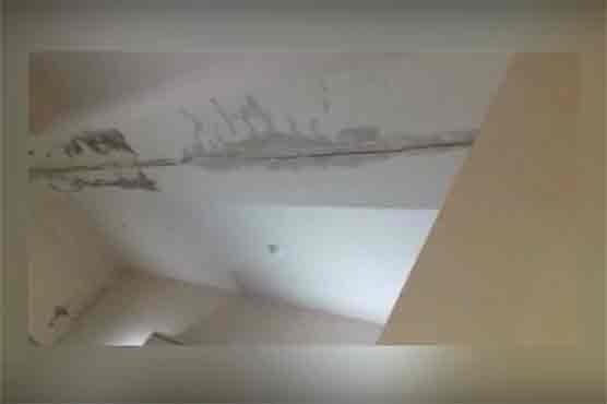 Hospital ceilings leaking in provincial health minister's constituency