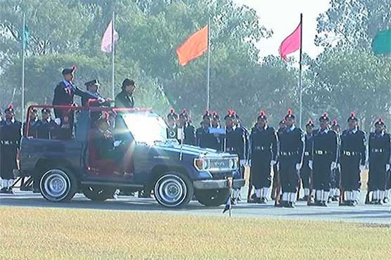 Islamabad: 409 police, rapid response force personnel passed out