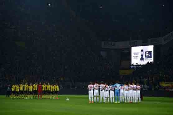 German league pays tribute to Berlin victims