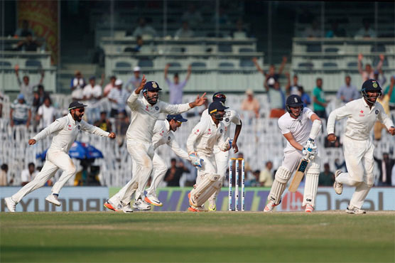 Jadeja stars as India thrash England 4-0