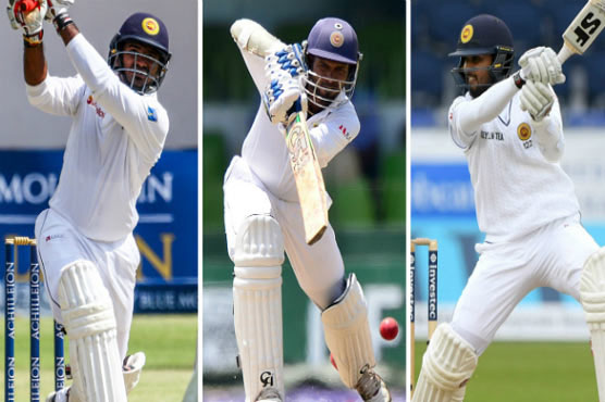 Sri Lankan batsmen hit form ahead of Test