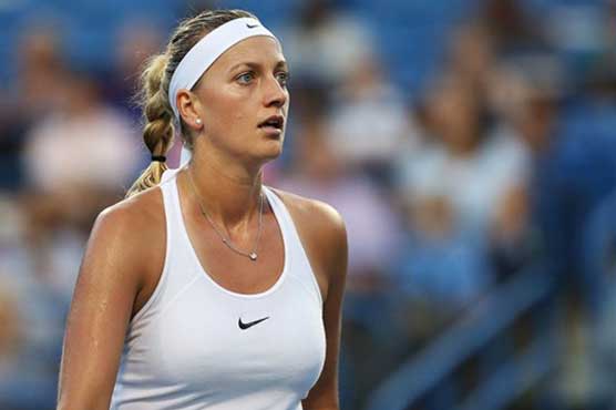 Tennis: Kvitova out indefinitely after burglar attack