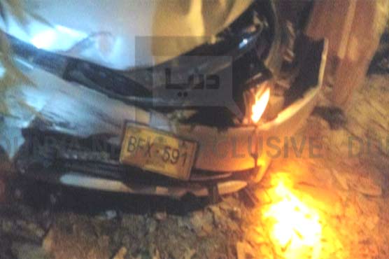 Karachi: One killed, five injured in road accident