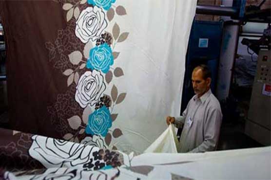 Textile exports up by 10pc in November 