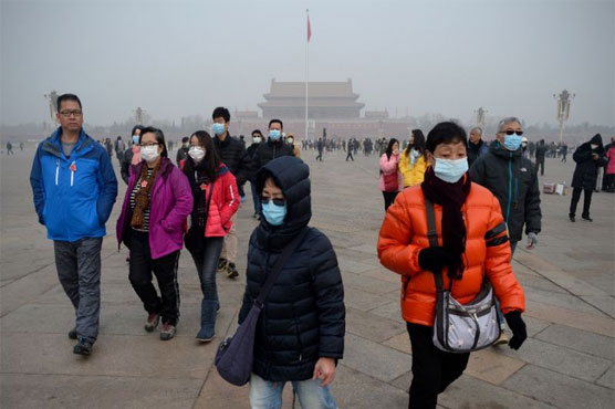 China's smoggiest city closes schools amid public anger