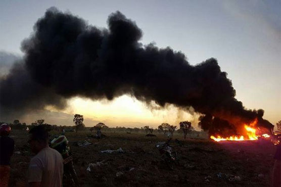 Colombian cargo plane crash kills five crew