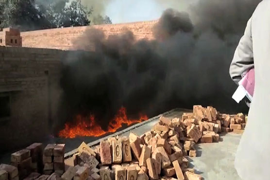 Fire in Multan's registry office burns 150-year-old criminal record