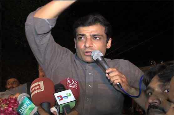 You can't be PM by standing on a container: Hamza
