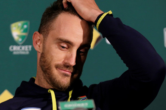 Du Plessis loses ball-tampering appeal