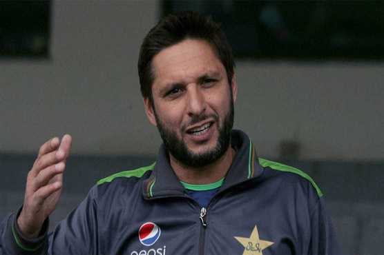 Afridi says arrest of Indian fan 'shameful'