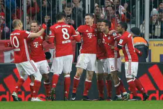 Bayern Munich thrash Leipzig 3-0 to take 3 points lead