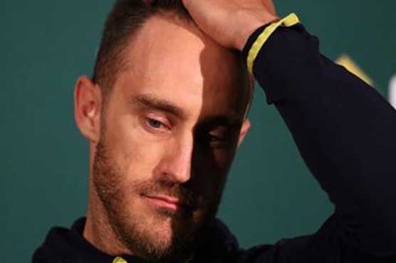 Du Plessis loses ball-tampering appeal