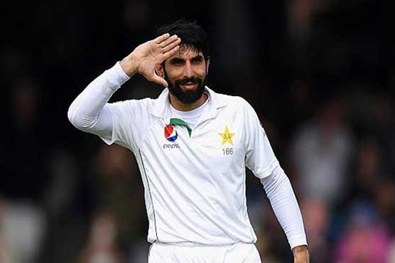 Misbah-ul-Haq wins ICC 'Spirit of Cricket Award'