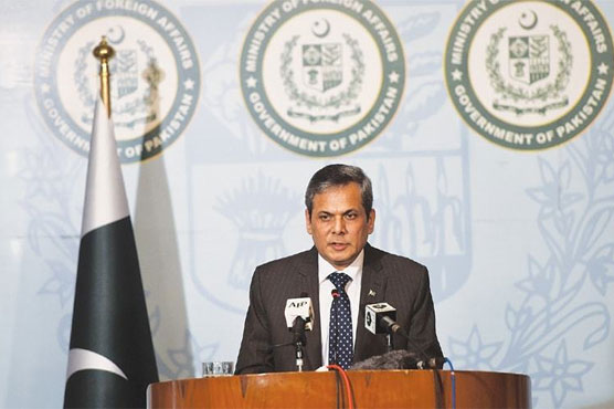 Pakistan, Russia, China to discuss regional security situation in Moscow: FO