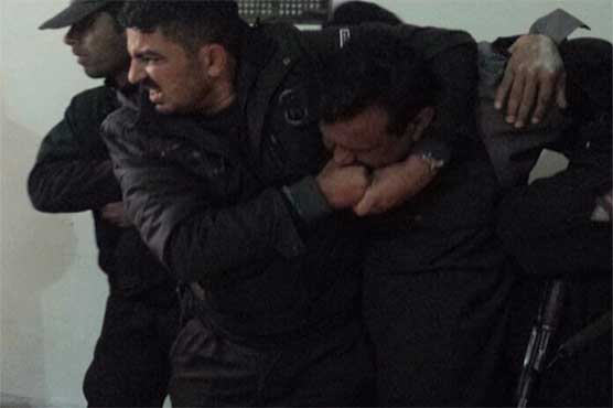 Punjab LB polls: Candidate 'chews' ballots over fear of losing