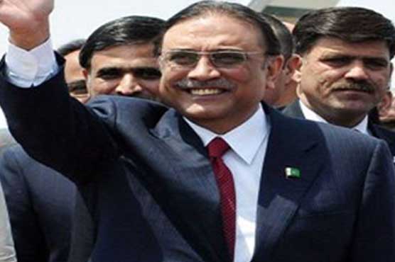'Welcome camps' for Karachi ahead of Zardari's arrival on Friday