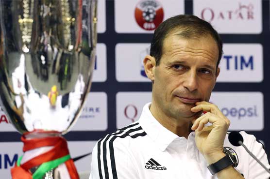 No plane advantage for Juventus: Allegri