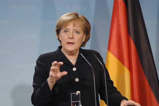 Merkel says 'proud of calm response' to Berlin attack