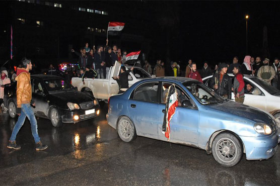 Syria army says Aleppo retaken after evacuation