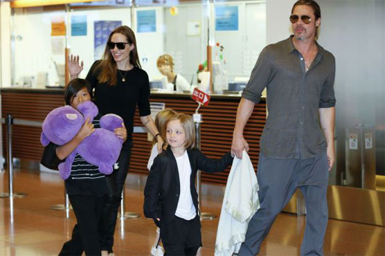 Pitt accuses Jolie of risking children's privacy